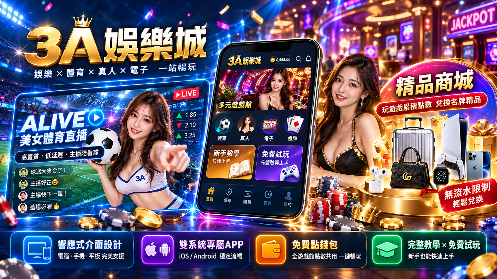 3A娛樂城操作體驗如何?從介面設計到功能配置,快速掌握平台使用特色。 3A娛樂城操作體驗如何?從介面設計到功能配置,快速掌握平台使用特色。